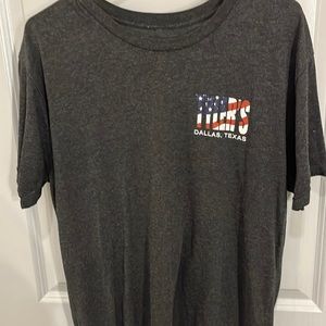 Large Mens Tyler’s Dallas Texas tee.